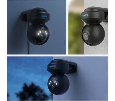 Reolink E-serie E540-B- 5 MP wifi-buitencamera, detectie van personen/voertuigen/dieren, pan en tilt, 3x optische zoom