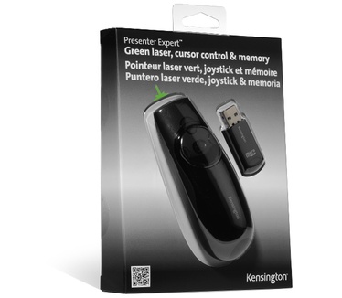 Kensington Presenter Expert - Groene Laser & Cursorcontrole & Geheugen