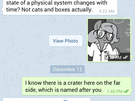 Telegram screenshots uit Play Store