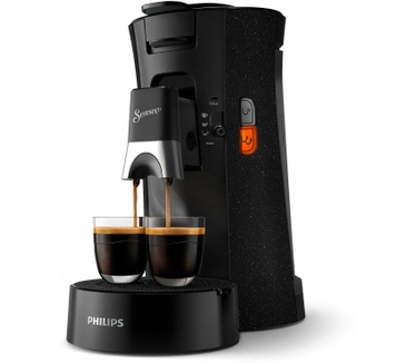 Philips Intensity Plus koffiepadmachine met geheugenfunctie