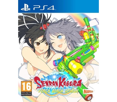 Senran Kagura: Peach Beach Splash PS4, PlayStation 4