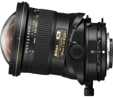 Nikon PC NIKKOR 19mm f/4E ED