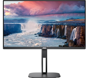 AOC 24V5C Zwart