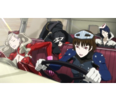 Persona 5 Standard Edition, PS4