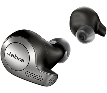Jabra Elite 65t (Zilver, Zwart)