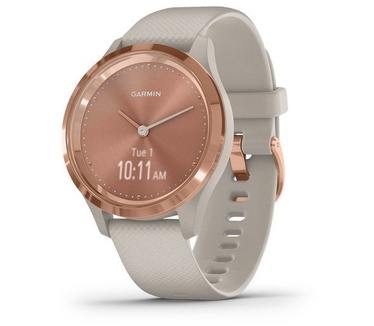 Garmin vívomove 3S Rosé Goud (Grijs)