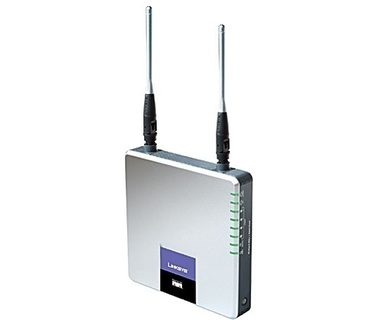 Linksys WAG300N Draadloze-N ADSL2+ Gateway