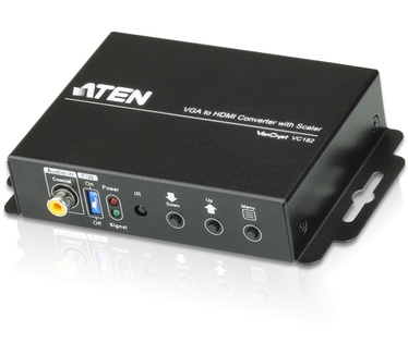 Aten VC182 - VGA to HDMI Converter with Scaler