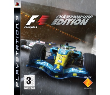 F1 Championship Edition, PlayStation 3