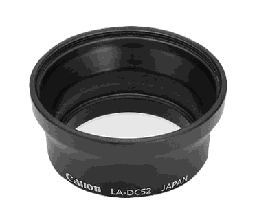 Canon LA-DC52B Lens Adapter (PowerShot A30/A40)