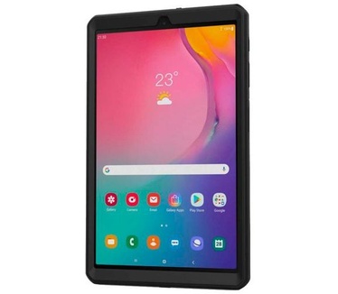 Just in Case Heavy Duty Case Samsung Galaxy Tab S5e (Black)