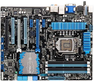 Asus P8Z77-V Pro Thunderbolt