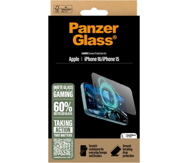 PanzerGlass PG Gaming Scrn iPhone 16 6.1Inch UWF