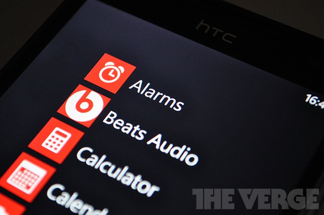 Beats-app op Accord