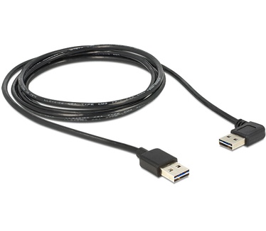 Delock 5m USB 2.0 A m/m 90°