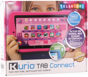 Kurio Tab Connect Telekids Roze