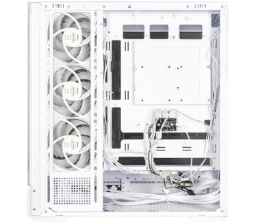 Zalman P40 DS WHITE