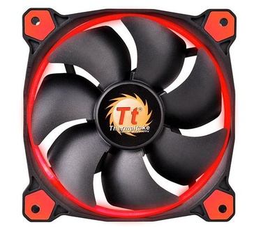 Thermaltake Riing 12 LED Red, 120mm
