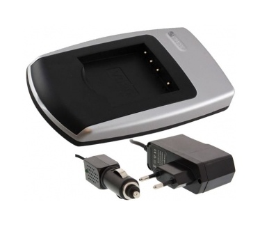 qMust Oplader voor de Canon LP-E8