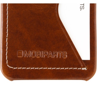 Mobiparts Excellent Backcover Samsung Galaxy S9 Oaked Cognac