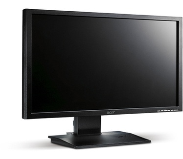Acer B243HLDOymdr Zwart