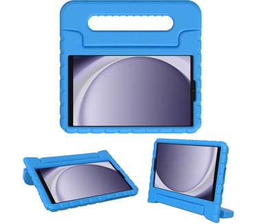 Accezz Kidsproof Backcover met handvat Samsung Galaxy Tab A9 - Blauw
