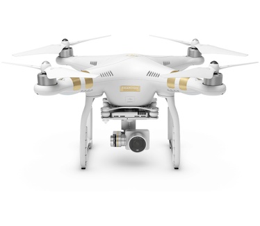 DJI Phantom 3 Professional met extra accu - Wit
