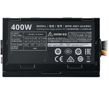 Cooler Master Elite V3 230V 400W
