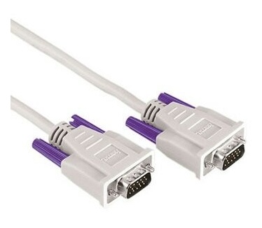 Hama Monitor VGA Connecting Cable, 15-pin HDD male - 15 pin HDD male, 5.0 m