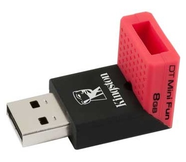 Kingston DataTraveler Mini Fun G2 8GB Rood