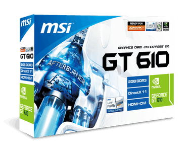 MSI N610GT-MD2GD3/LP