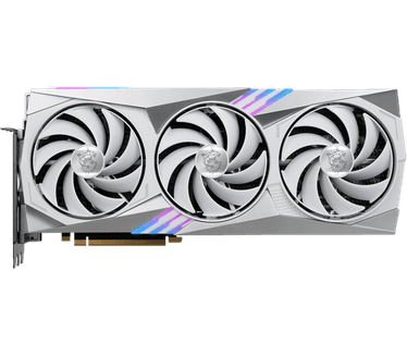 MSI GeForce RTX 4070 Ti SUPER 16G GAMING X TRIO WHITE