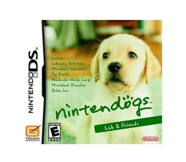 Nintendogs, Labrador & friends, Nintendo DS