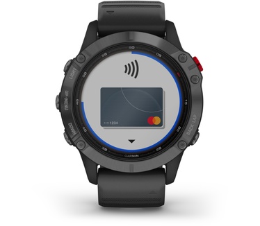 Garmin fēnix 6 Pro Solar Grijs (Zwart)