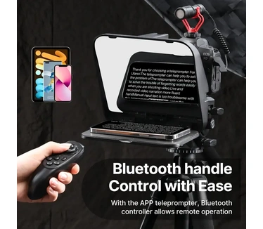 Ulanzi RT02 Universele Autocue voor mini-tablets en smartphones