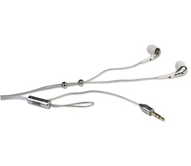 Sweex Earphones Metal White (In-Ear)