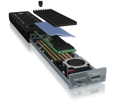 Icy Box IB-G1826MF-C31