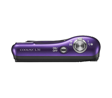 Nikon Coolpix L31 Line Art Paars