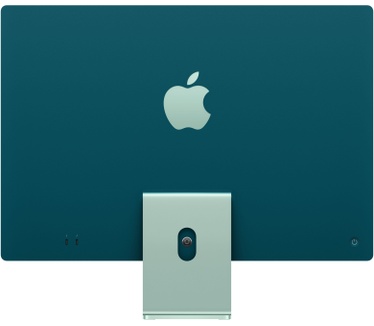 Apple iMac 24" Retina 4.5K (2021) M1, 7-core GPU, 8GB, 256GB ssd (Qwerty toetsenbord), Groen