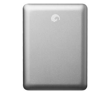 Seagate GoFlex For Mac Ultra-portable Drive 1TB  1TB Grijs