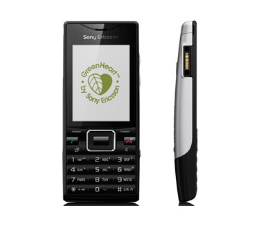 Sony Ericsson Elm  Zwart