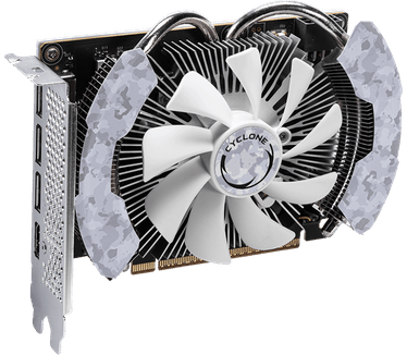 MSI GeForce RTX 5060 8G Cyclone OC