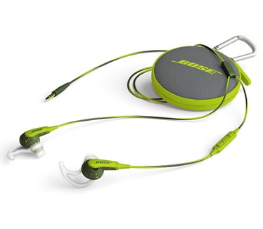 Bose SoundSport voor Apple (Groen)
