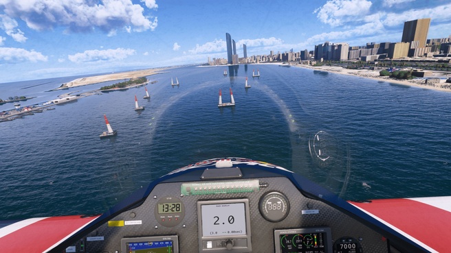 Microsoft Flight Simulator 2024 PS VR2