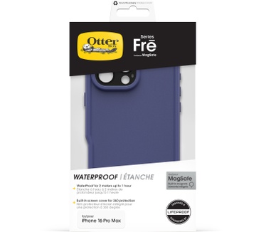 Otterbox Frē Series voor MagSafe voor Apple iPhone 16 Pro Max, Denver Dusk Purple