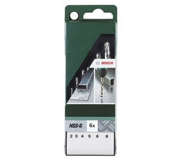 Bosch HSS-G, DIN 338