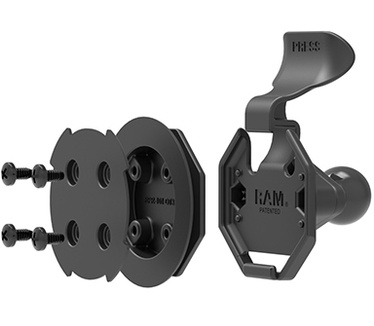 RAM Mount Quick Release Adapter for OtterBox uniVERSE iPad Cases with Ball