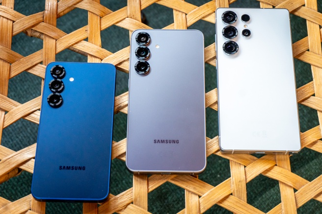 Samsung Galaxy S25 telefoons