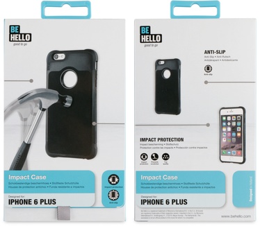 BeHello iPhone 6 Plus Impact Case Black