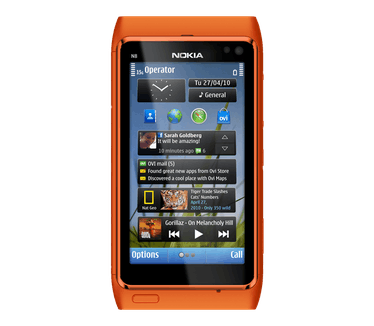 Nokia N8 Oranje